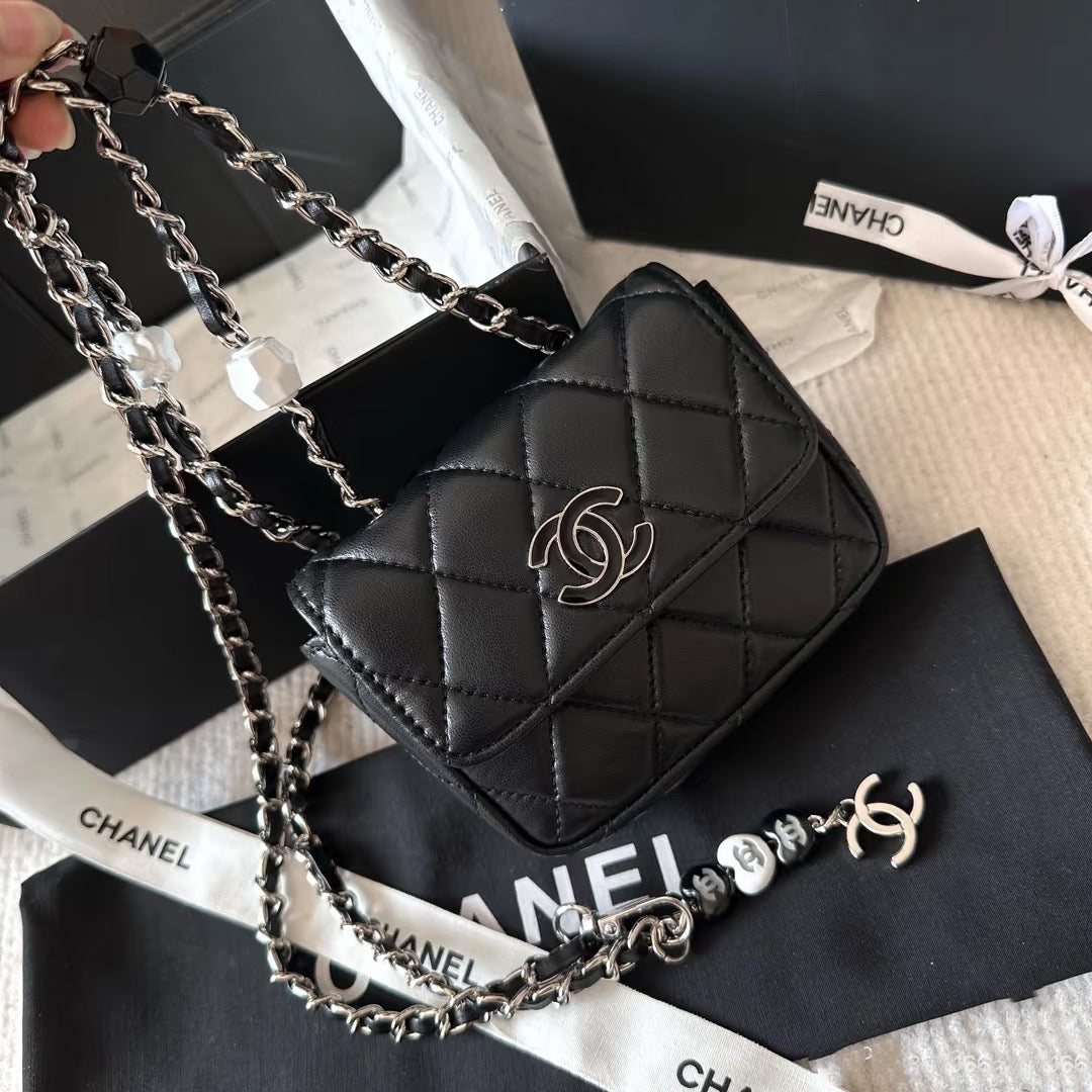 Chanel 23p Mini Chain Bag