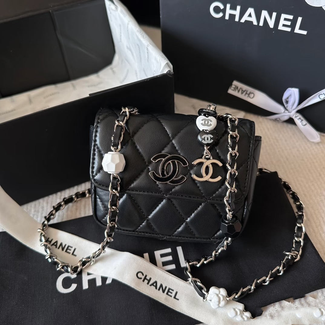 Chanel 23p Mini Chain Bag