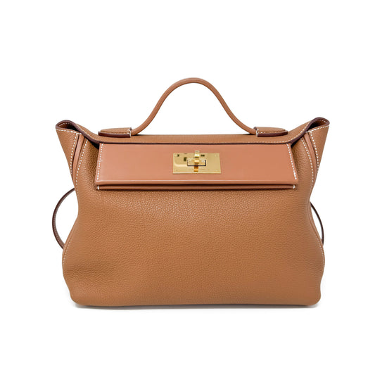 Hermes Togo 24/24 - 29 Gold