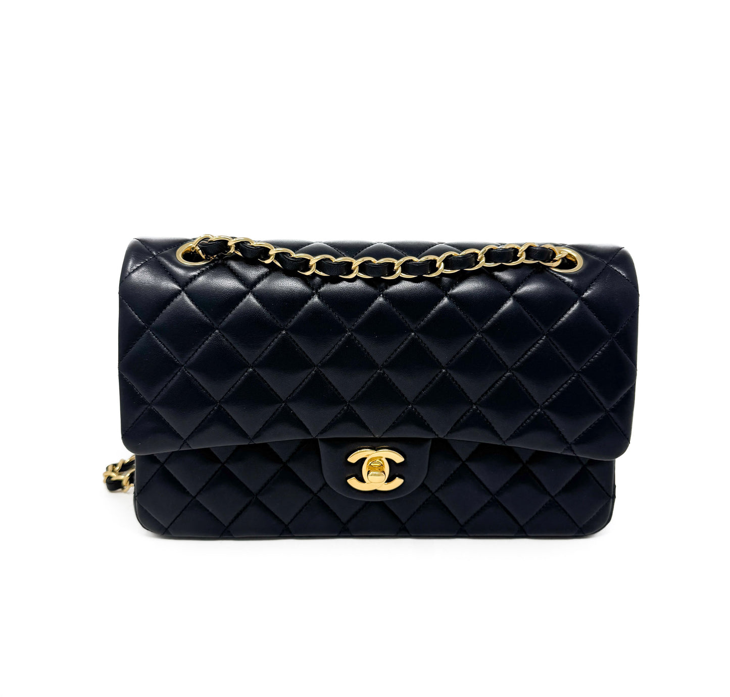 Chanel Lambskin Medium Classic Double Flap Bag
