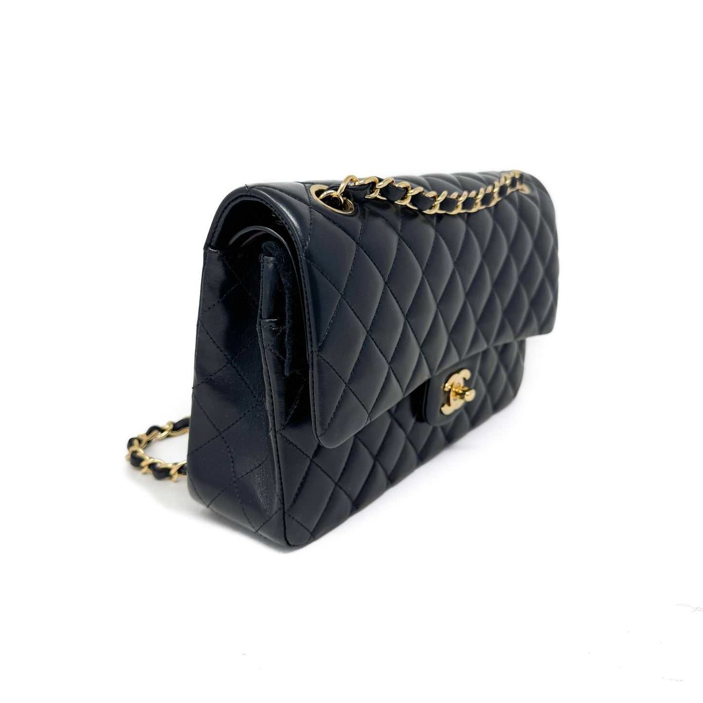 Chanel Lambskin Medium Classic Double Flap Bag