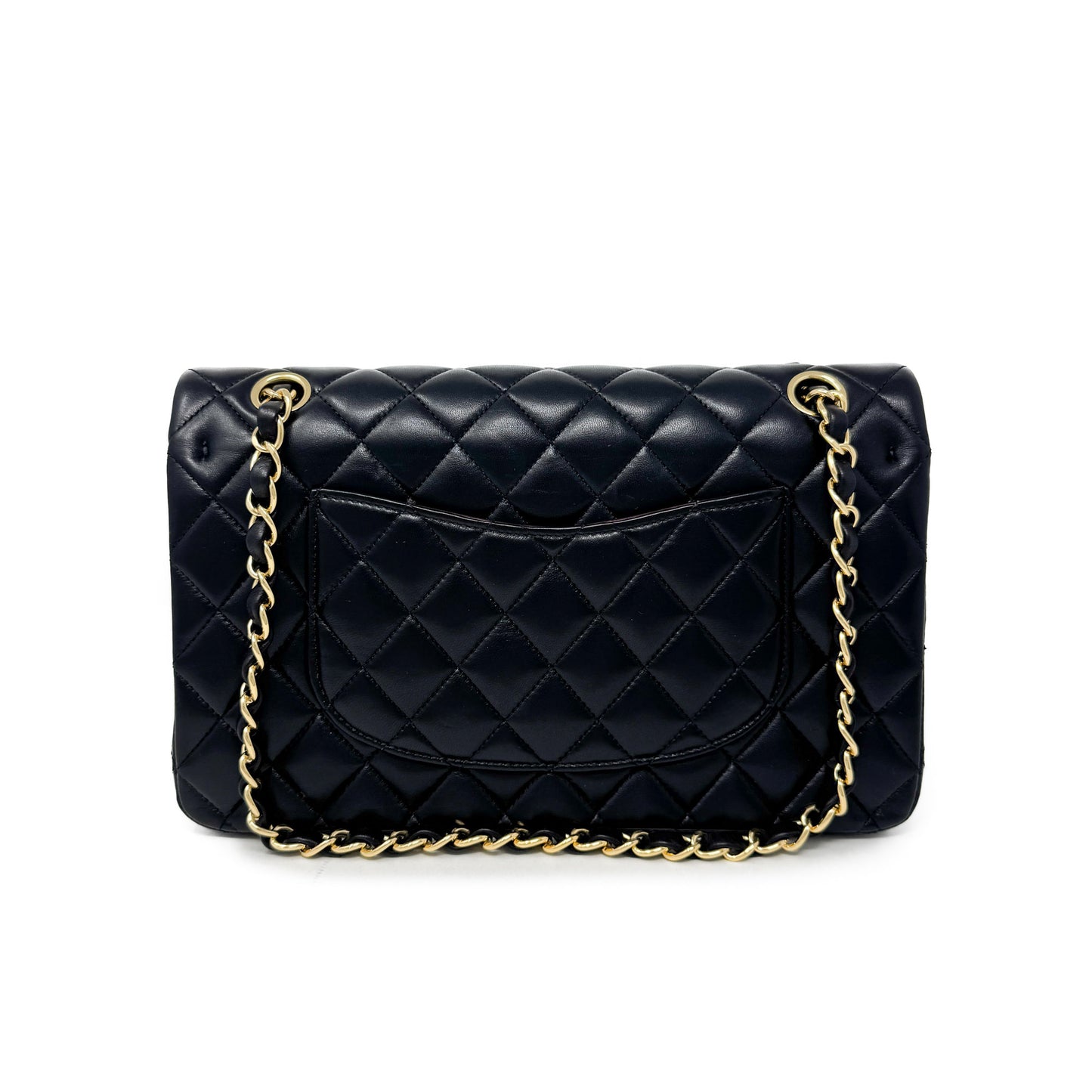 Chanel Lambskin Medium Classic Double Flap Bag