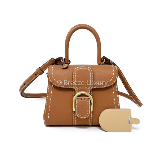 Delvaux Brown Brillant Mini Bag