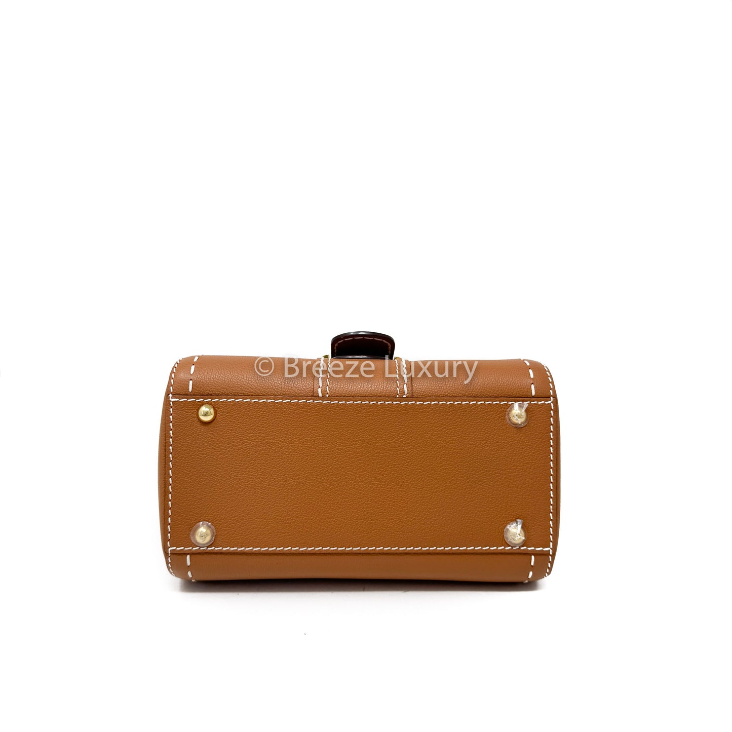 Delvaux Brown Brillant Mini Bag