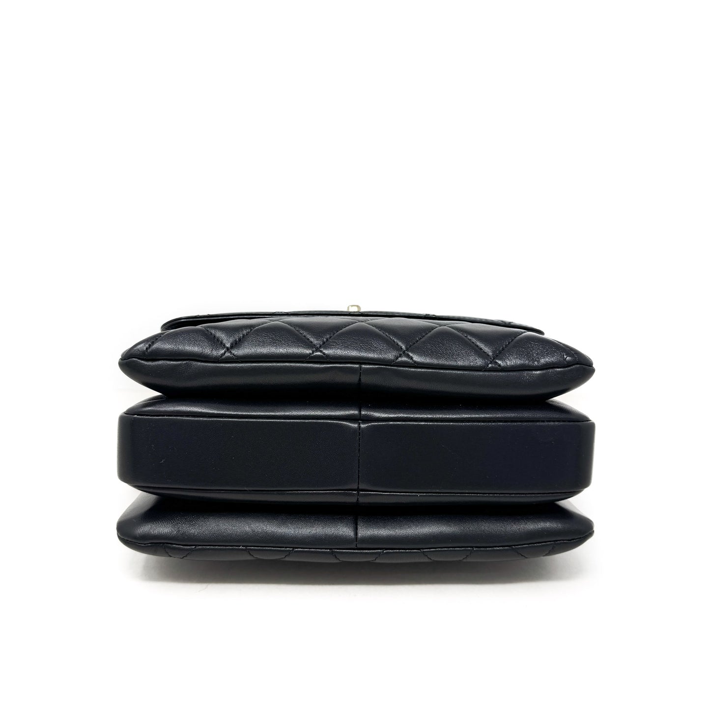 Chanel Small Trendy CC Dual Handle Flap Bag Black
