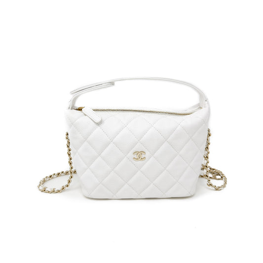 Chanel Small Caviar Hobo Bag