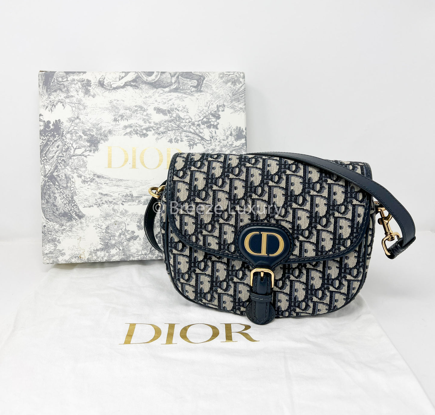 Christian Dior Medium Dior Bobby Bag