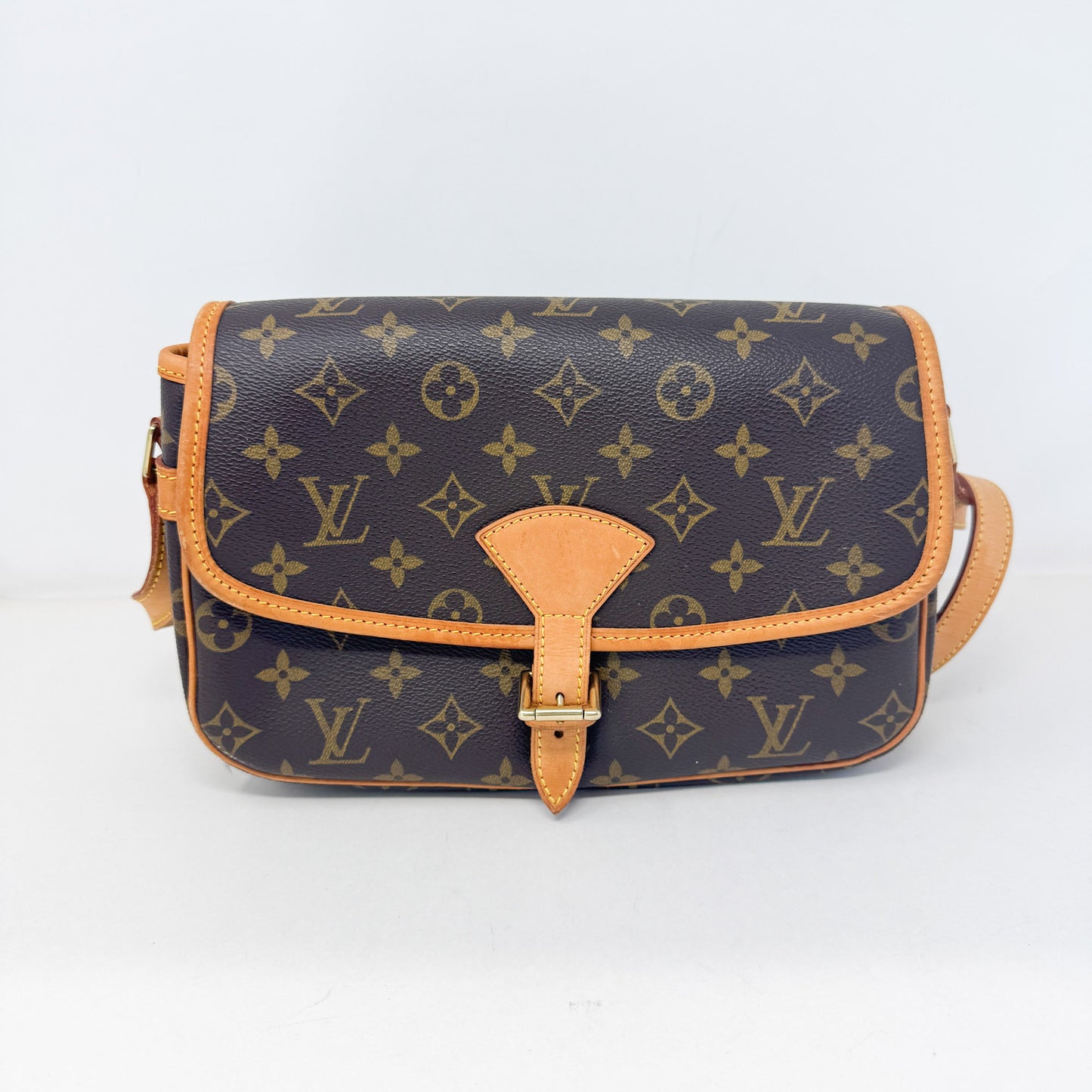Louis Vuitton Monogram Canvas Sologne Bag