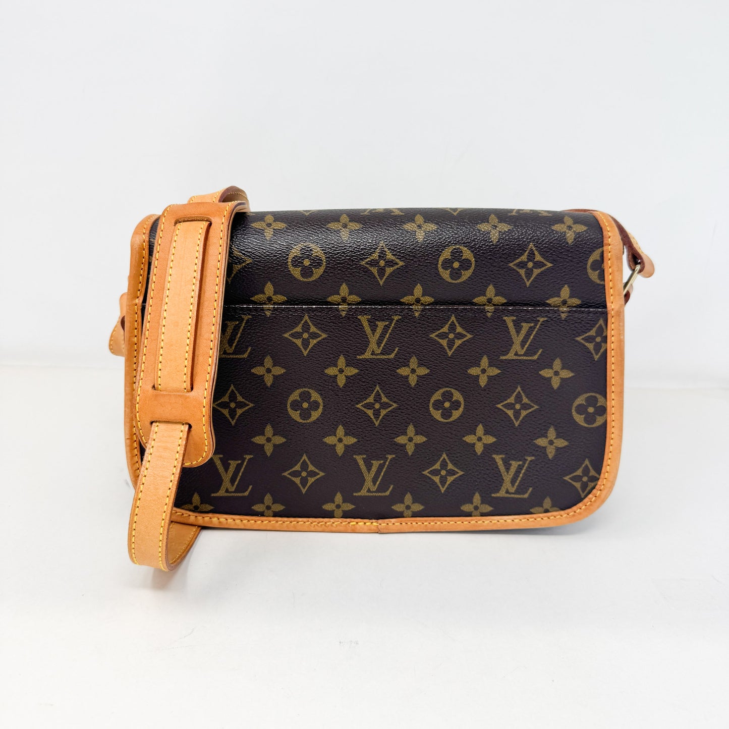 Louis Vuitton Monogram Canvas Sologne Bag