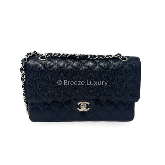 Chanel Medium Caviar Double Flap Bag
