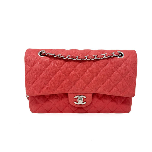 Chanel Medium Caviar Double Flap