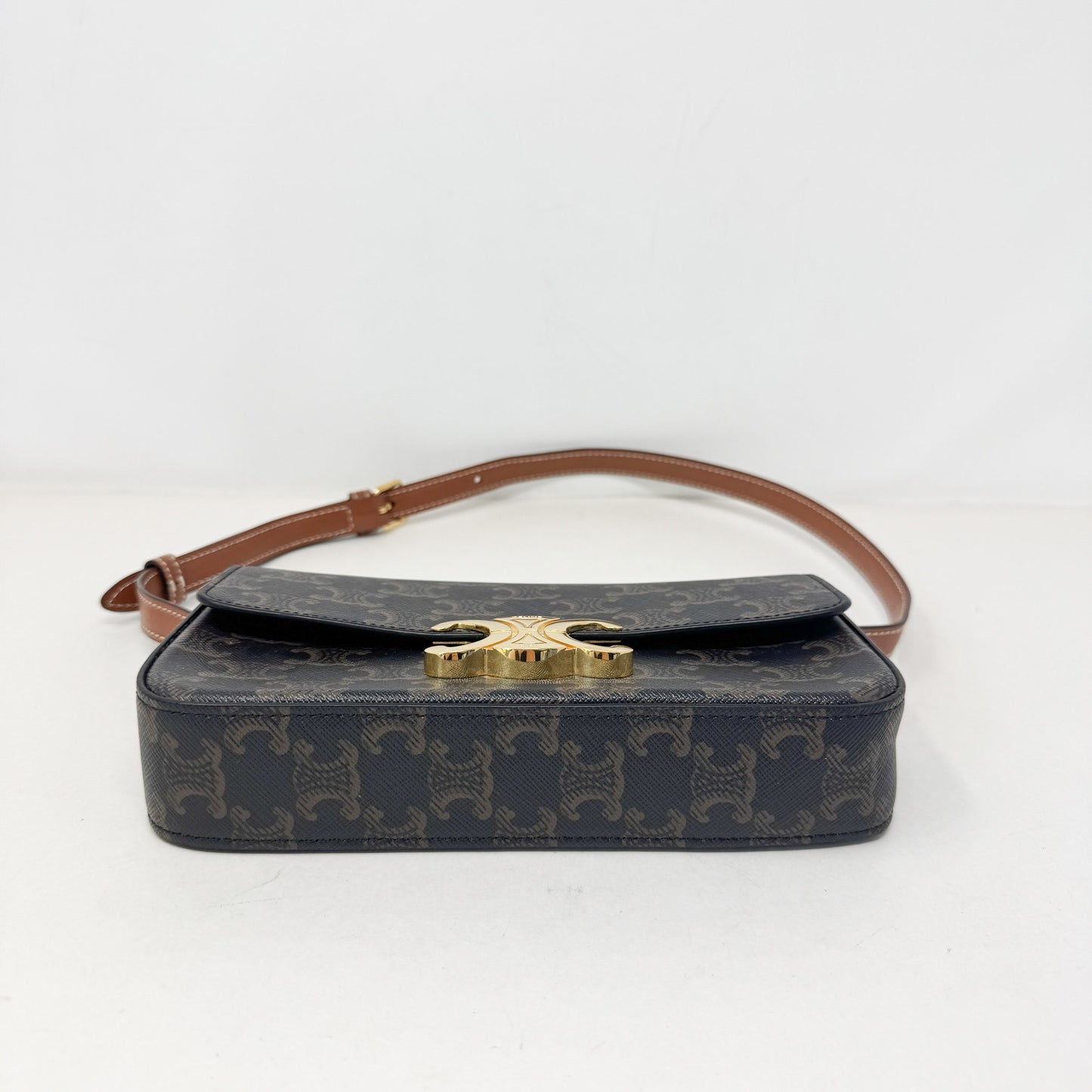 Celine Triomphe Shoulder Bag Claude