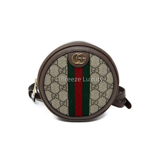 Gucci Ophidia GG Mini Round Backpack