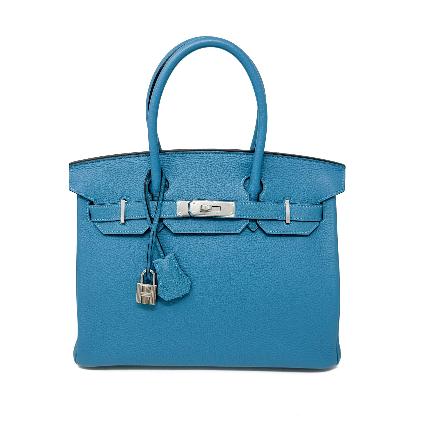 Hermes Togo Birkin 30 Turquoise