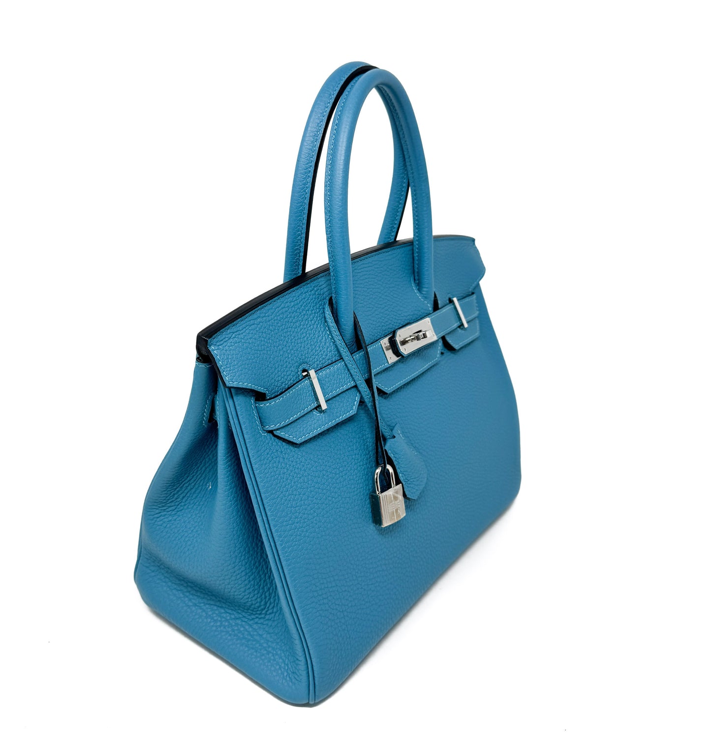 Hermes Togo Birkin 30 Turquoise