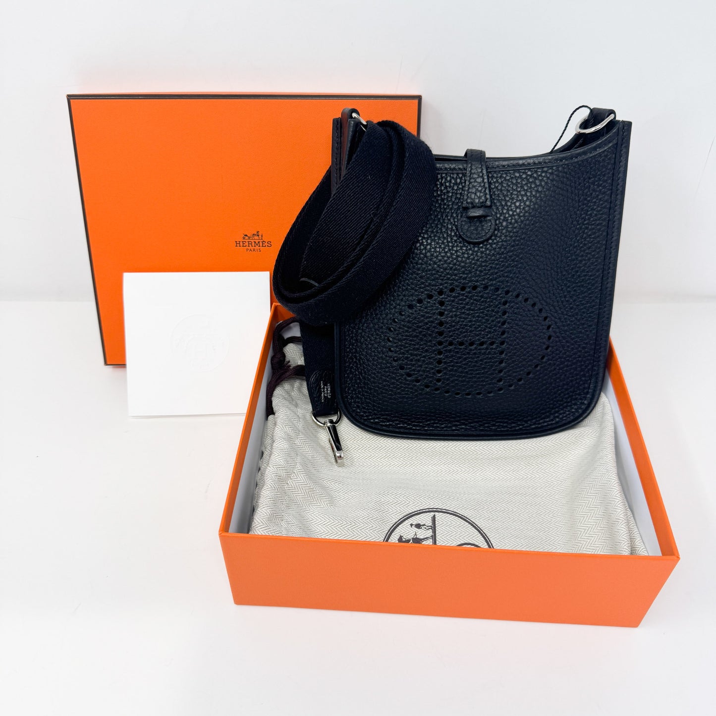 Hermès Mini Evelyne 16 TPM shoulder bag