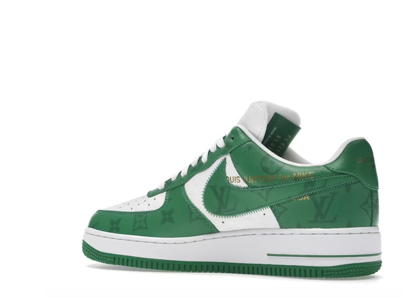 Nike af1 x louis vuitton best sale