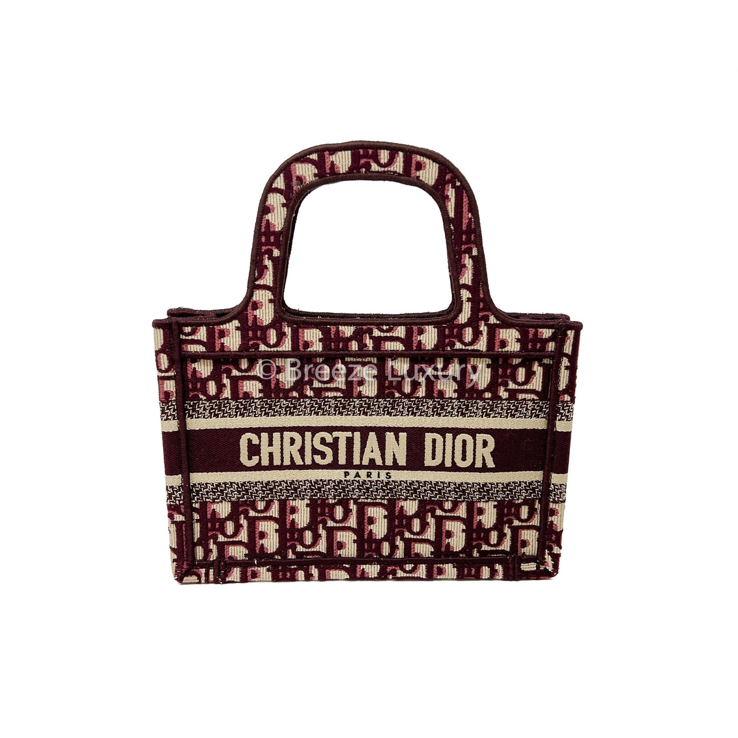 Christian Dior Mini Book tote