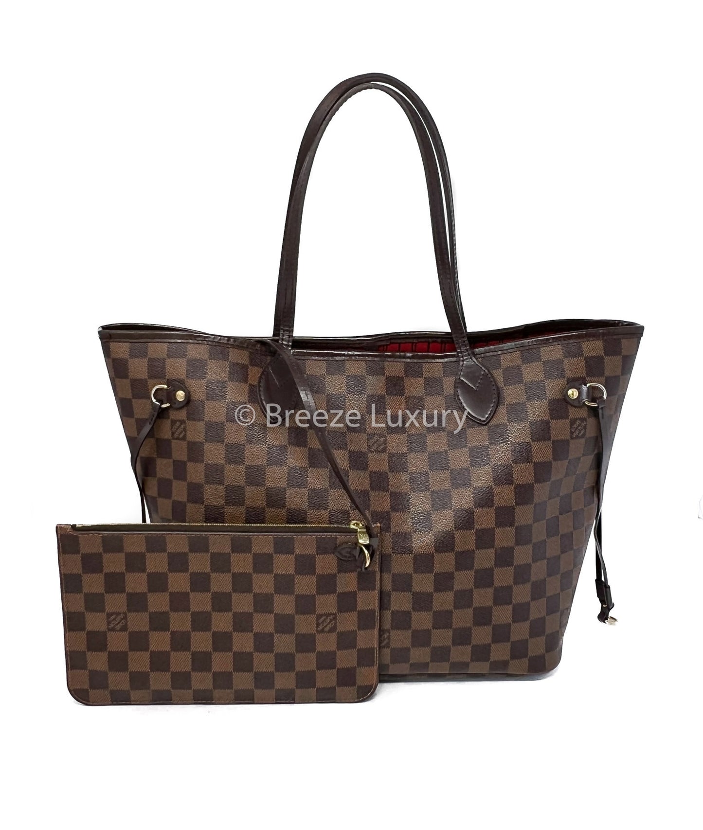 Louis Vuitton Neverfull Damier Ebene Canvas MM