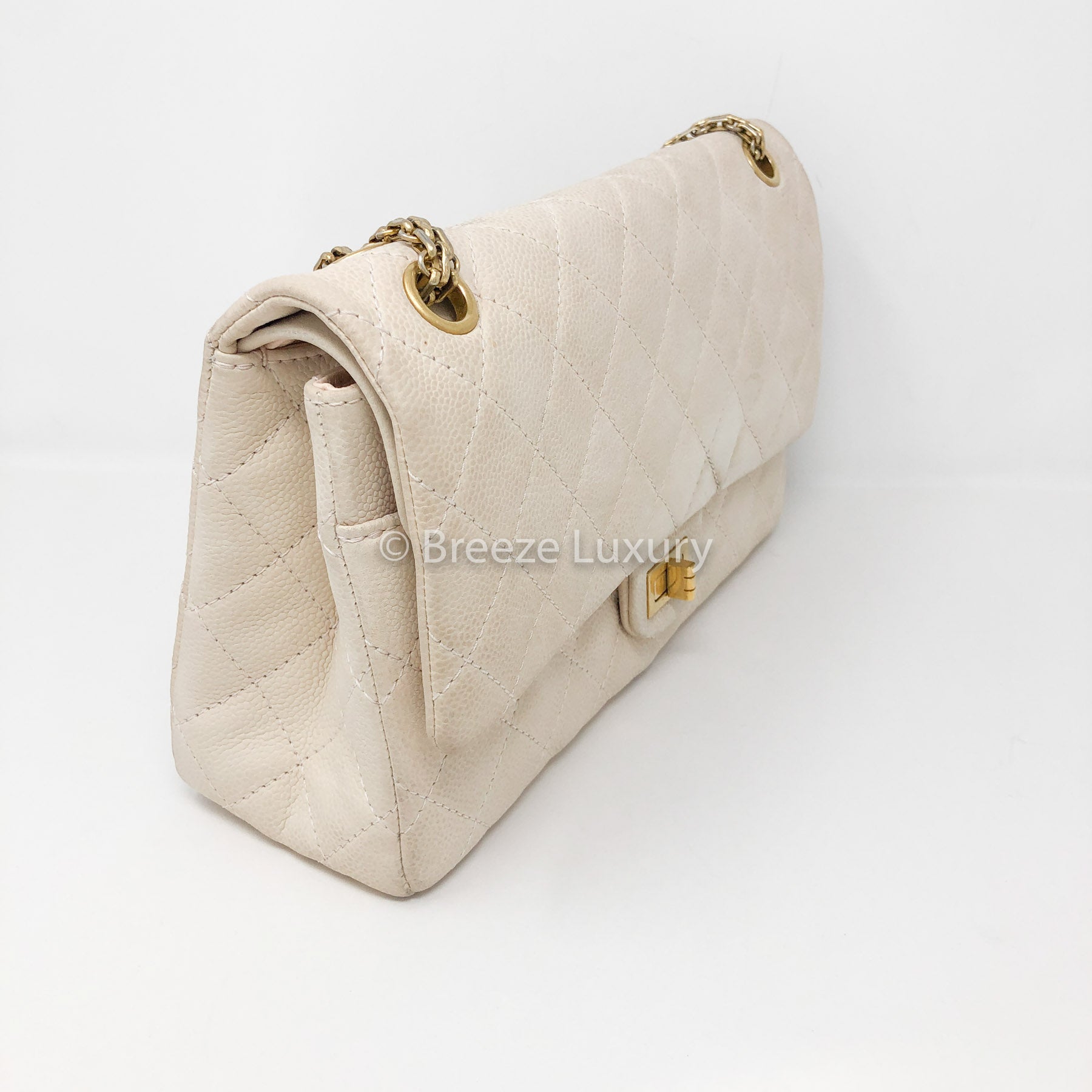 Chanel 2.55 Reissue Quilted Classic Double Flap Bag (Size 226)