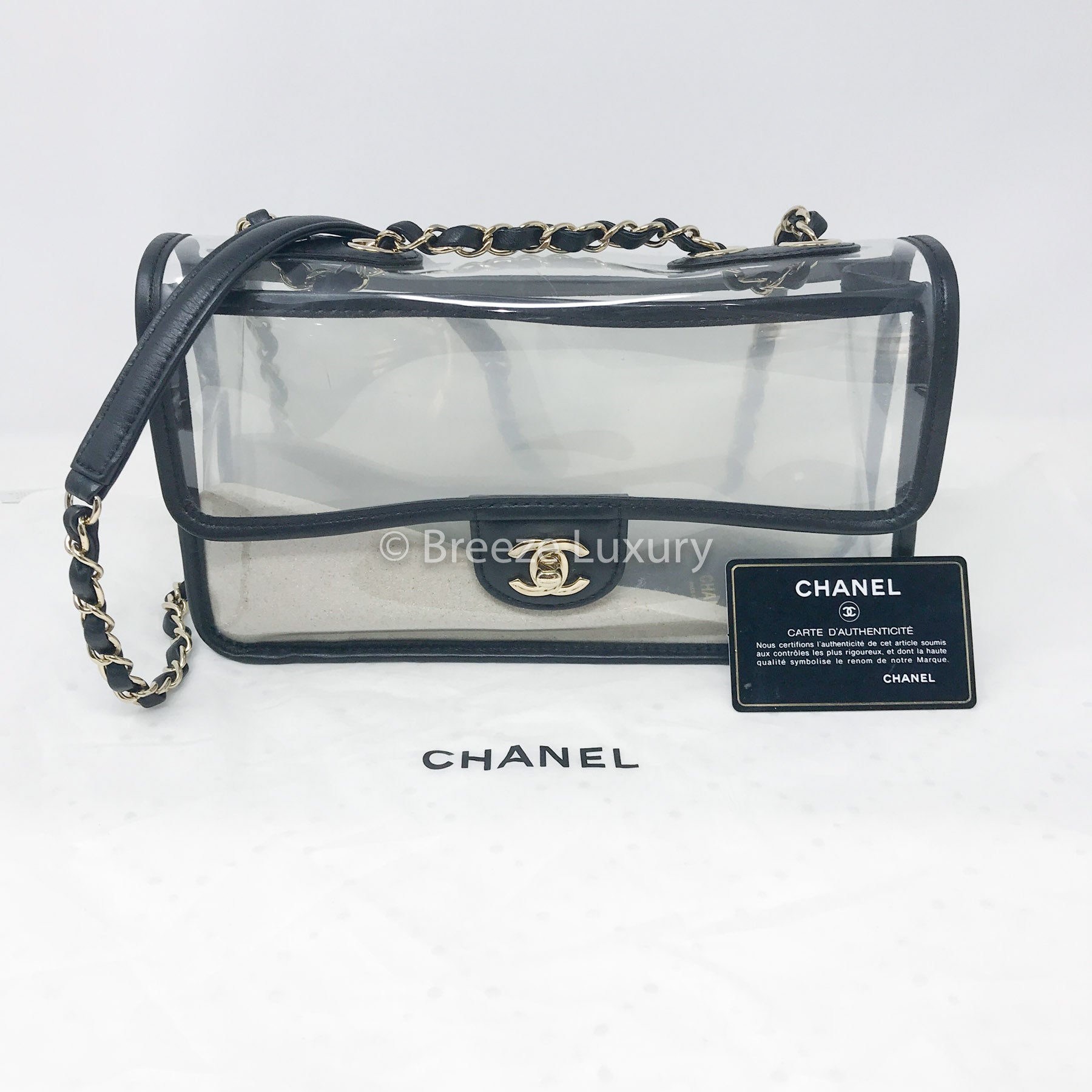 chanel sand by the sea bag