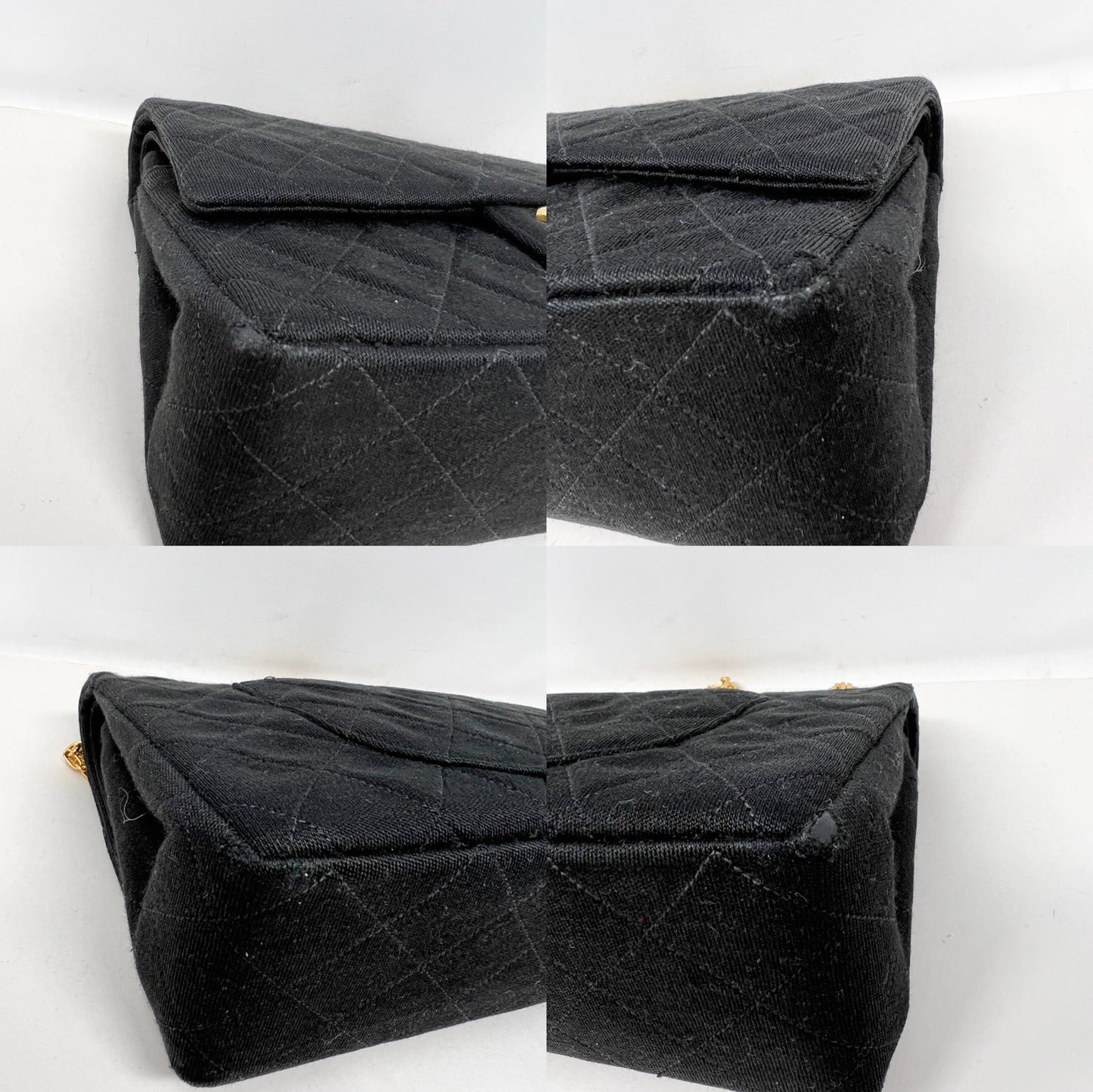 Chanel 2.55 Classic Vintage Reissue Chain Medium Jersey Double Flap Bag