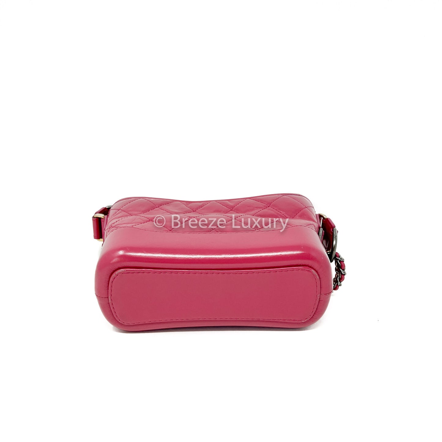 Chanel Calfskin Quilted Small Gabrielle Bag