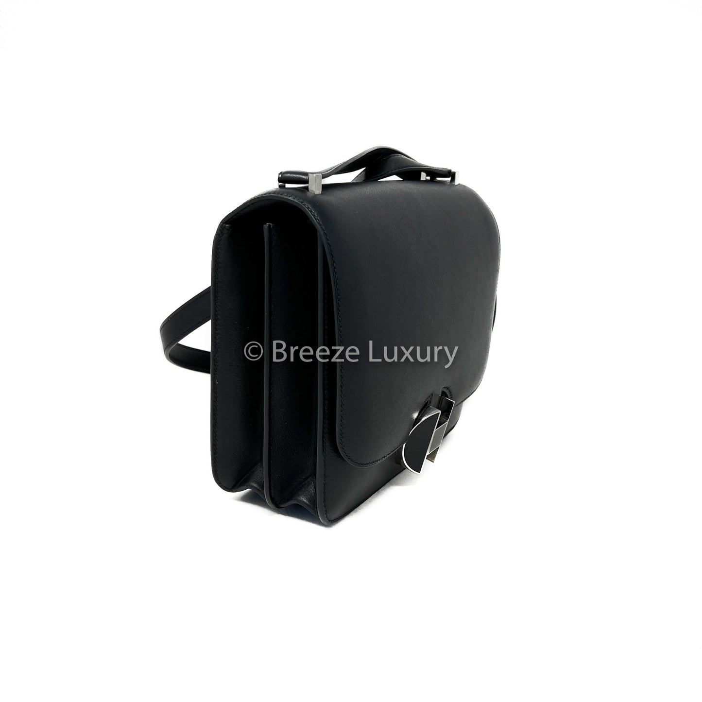 Hermes Black Evercolor 2002 - 20 Bag