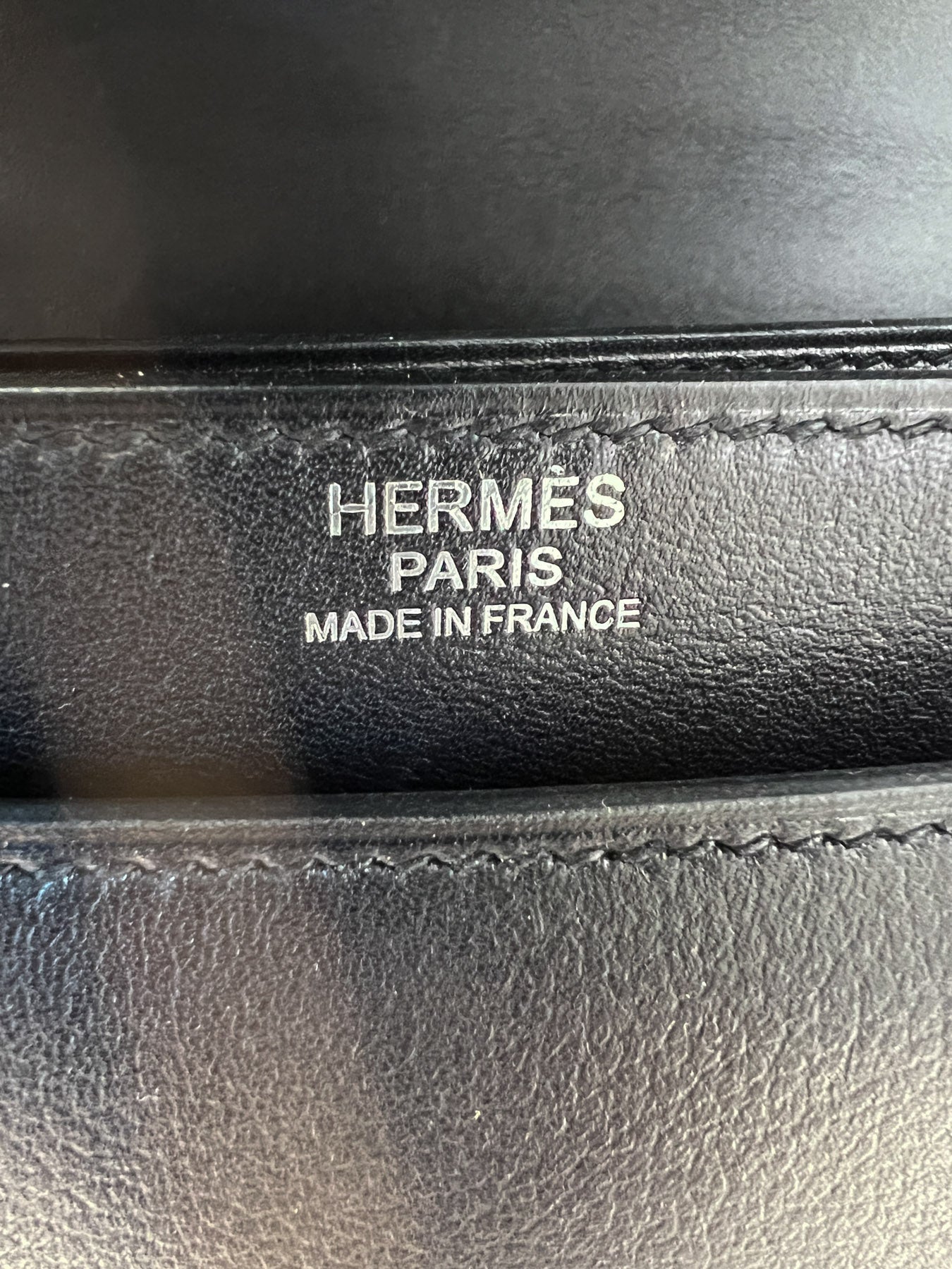 Hermes Black Evercolor 2002 - 20 Bag
