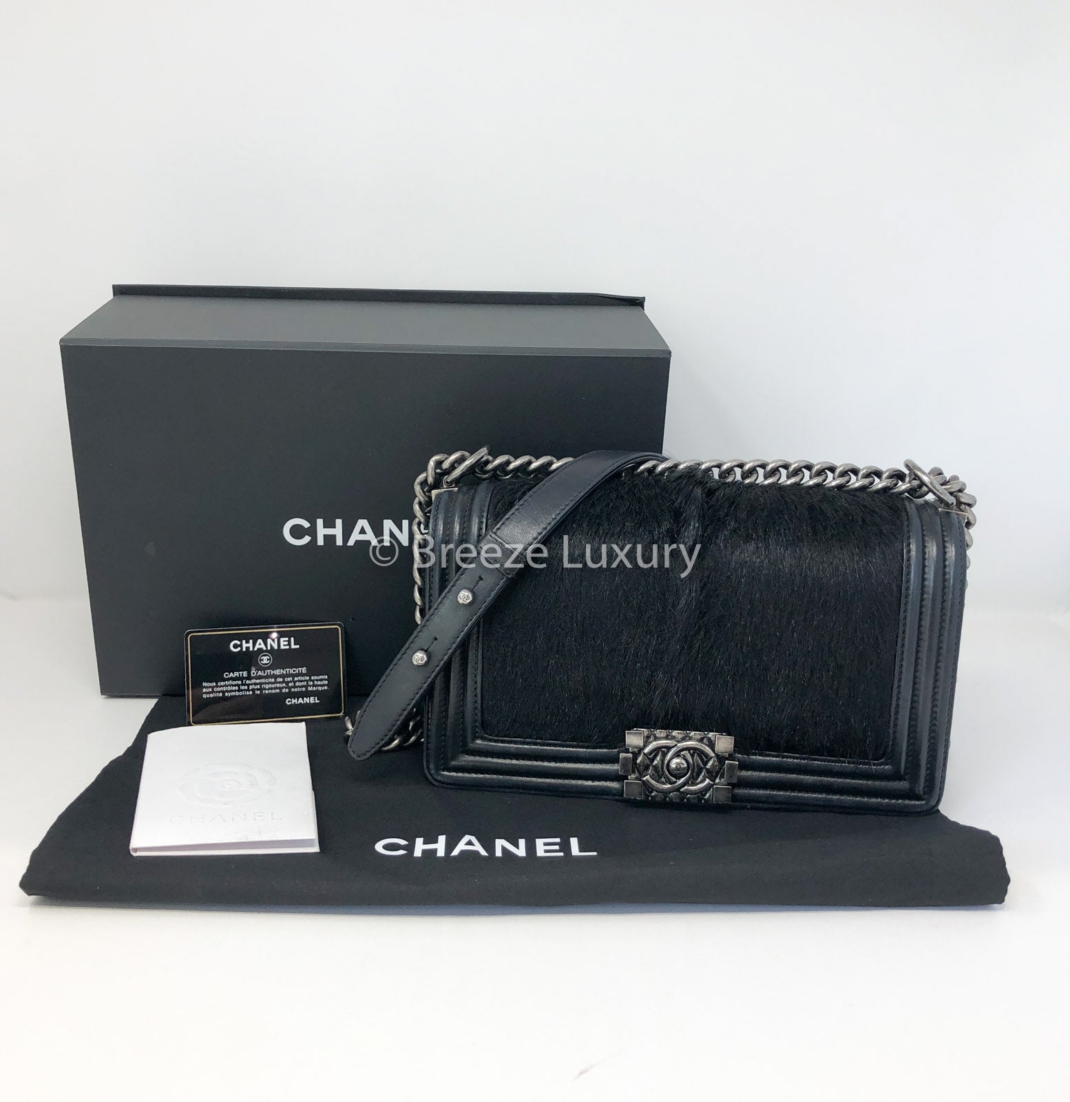 Chanel Gabrielle Mini Hobo Bag In - D' Borse Boutique