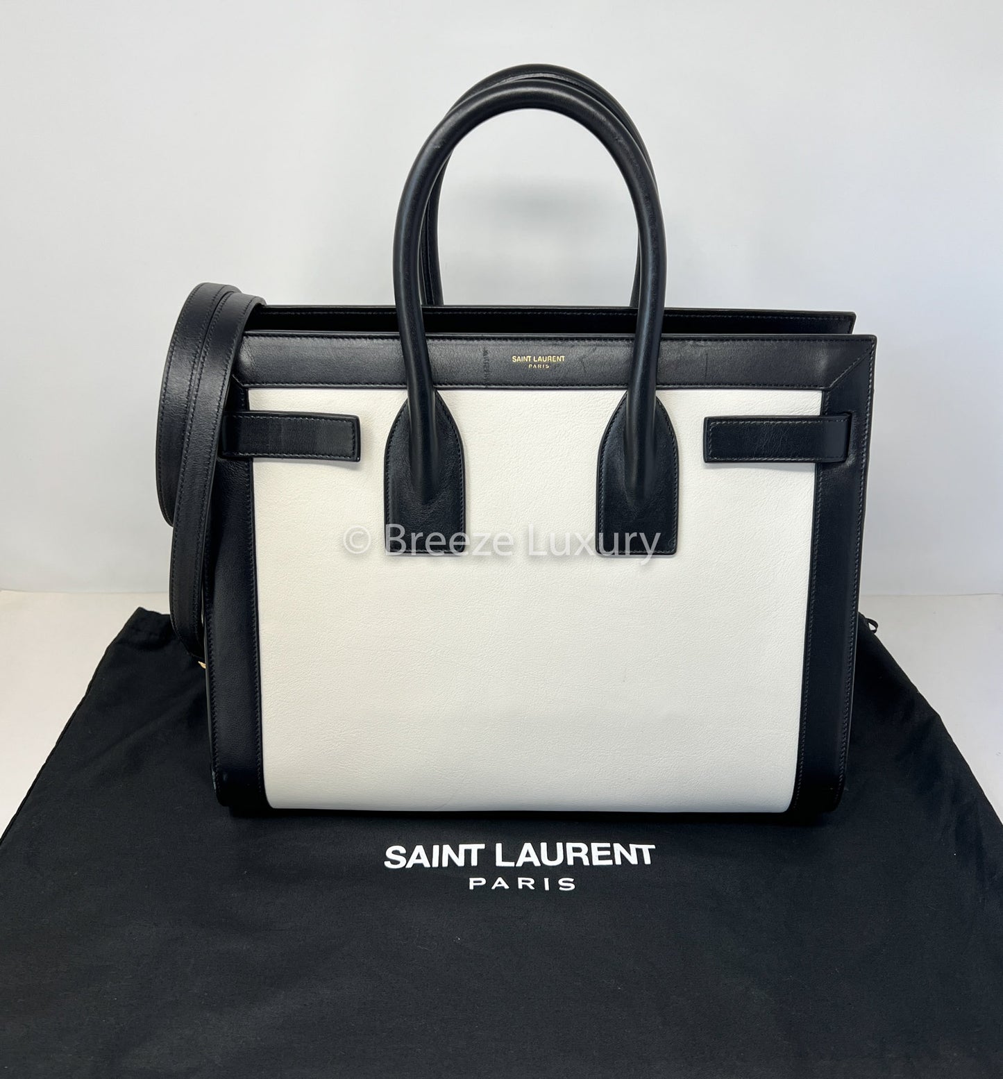 Saint Laurent Paris Classic Small Sac De Jour Bag