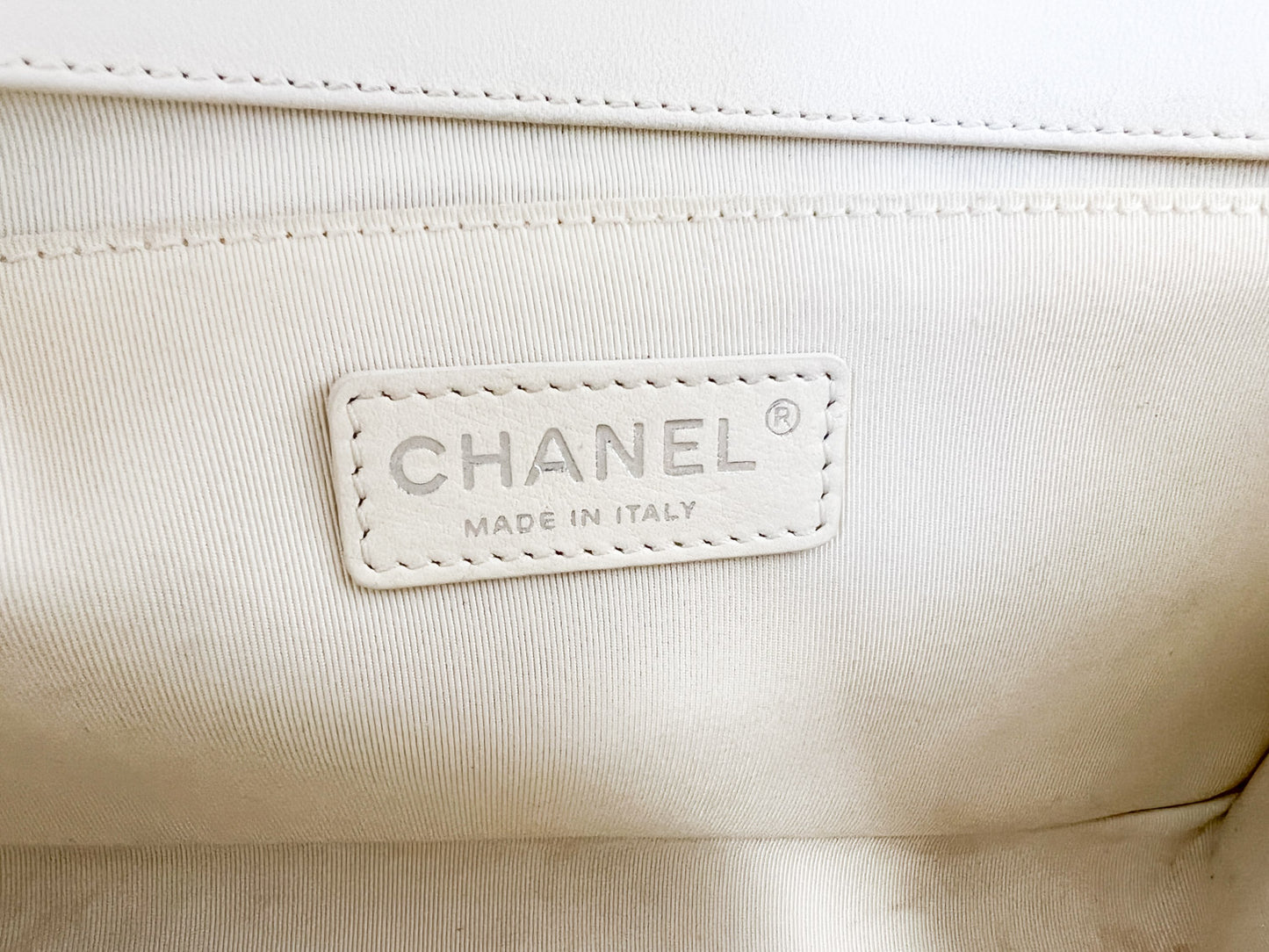 Chanel Old Medium Le Boy Shoulder Bag