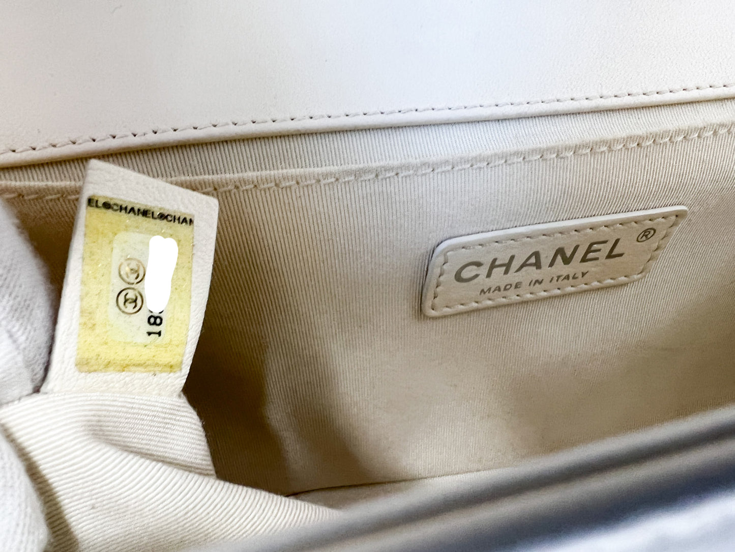 Chanel Old Medium Le Boy Shoulder Bag