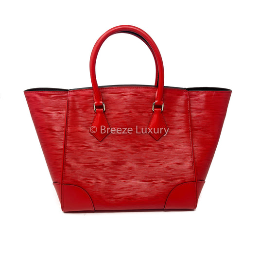 Louis Vuitton Phenix MM Epi Bag