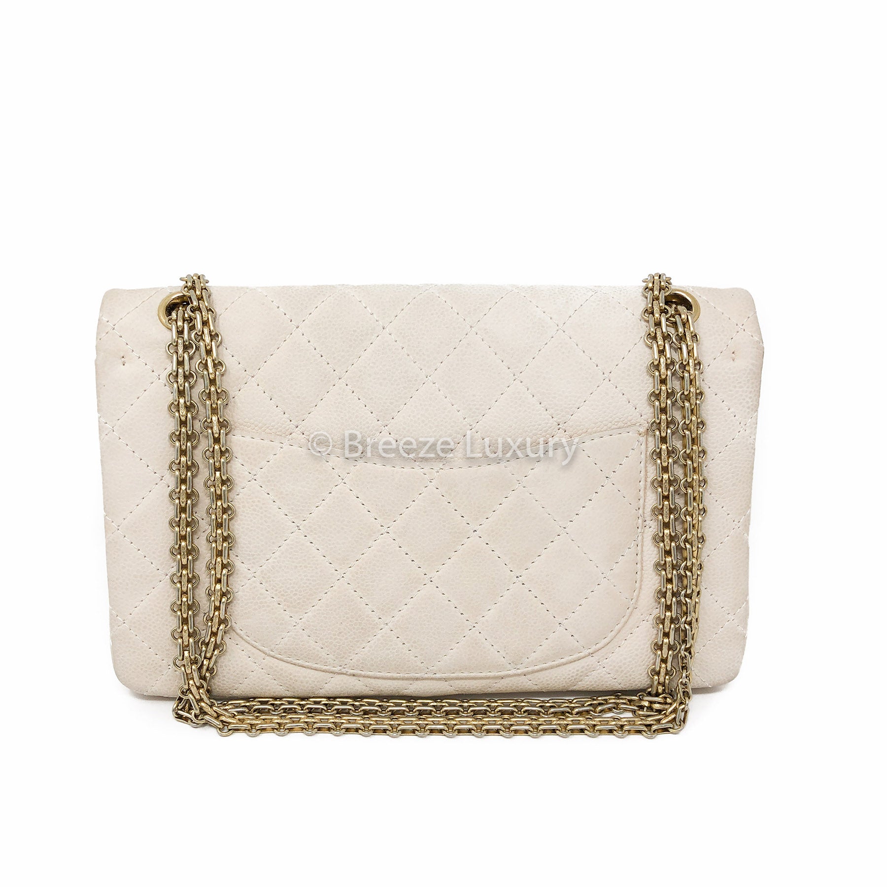 Chanel 2.55 Reissue Quilted Classic Double Flap Bag (Size 226)